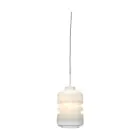 It's about RoMi Pendant Verona Glass White | Suitable for 1x E27 