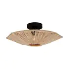 Good&Mojo Ceiling Light Panama Raffia Yellow | Suitable for 1x E27 