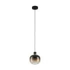 Eglo Pendant Oilella Steel Black Gold | IP20 - Suitable for 1x E27 