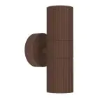 Eglo Wall Light Tomelloso Outdoor Aluminium Rusty | Suitable for 2x GU10
